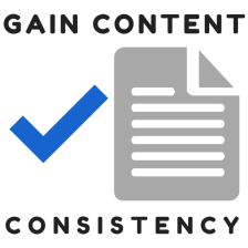 Gain Content Consistency