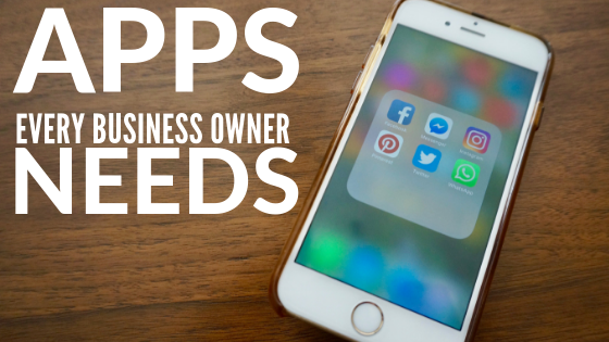 apps every business owner needs