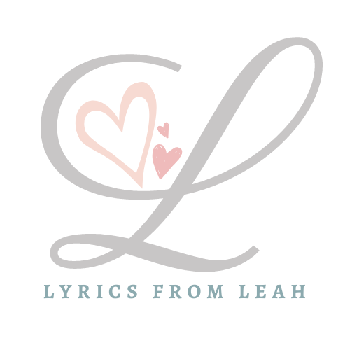 Lyrics from Leah-logo bigger