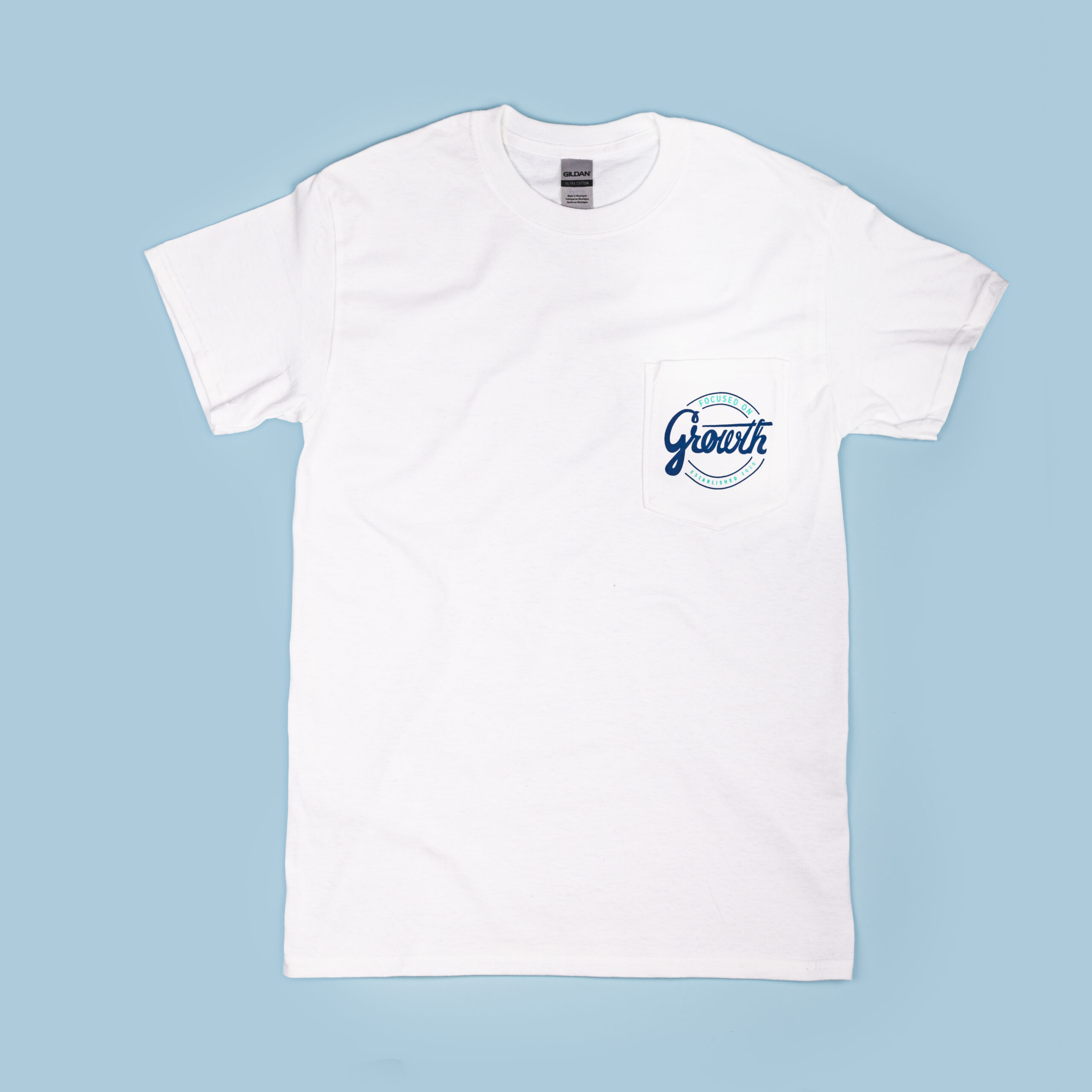 Keep Growing Pocket Tee - Image 2