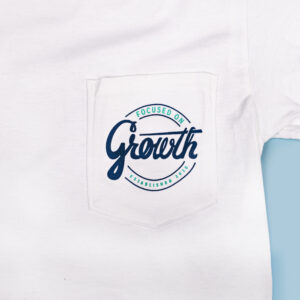Keep Growing Pocket Tee