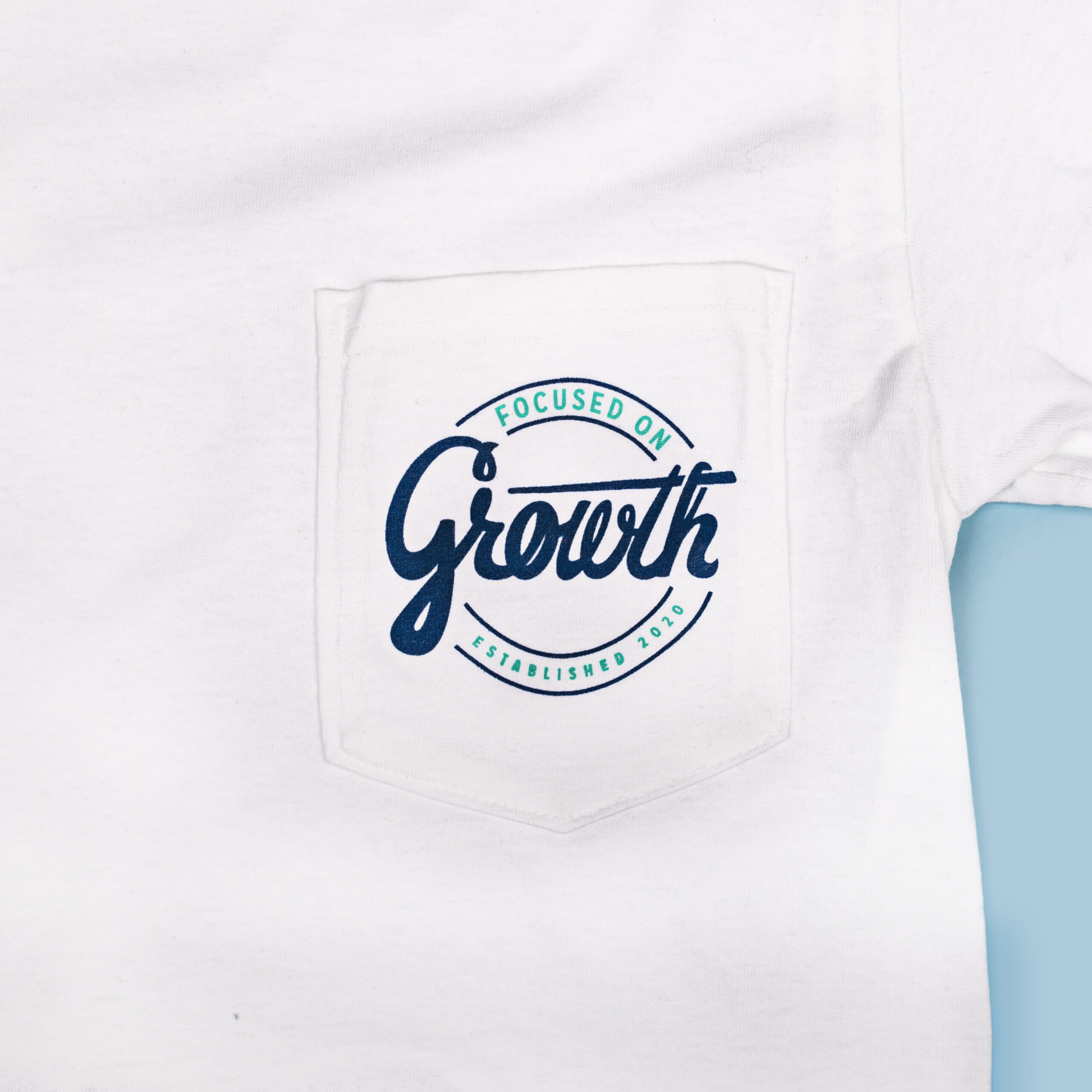 Keep Growing Pocket Tee