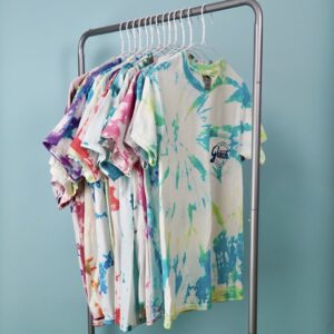 Keep Growing Dyed Pocket Tees