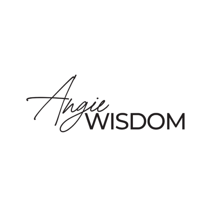 Angie Wisdom Logo