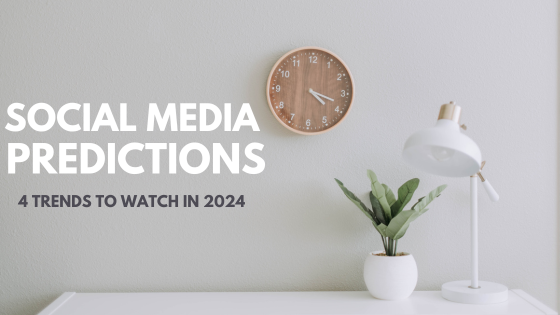 Social Media Trend Predictions Blog