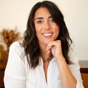 Audrey Salazar, Organic Digital Marketing Specialists and Owner of Let's Bee Social