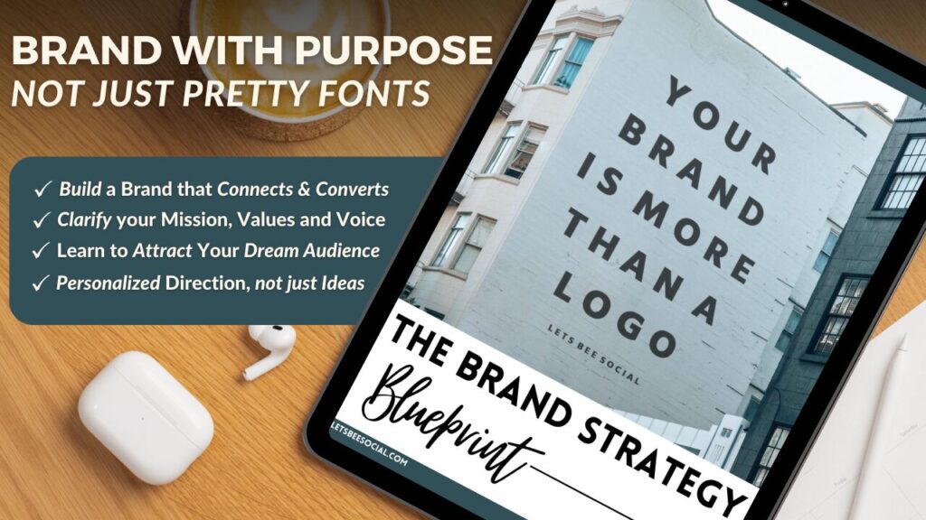 brand strategy blueprint header Brand Strategy Workbook Header