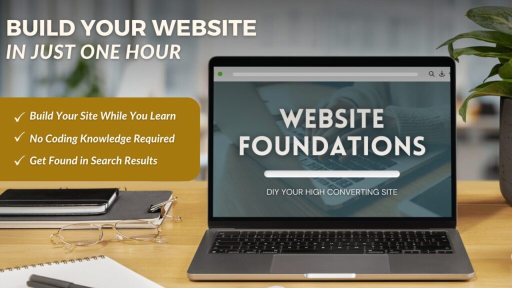 Website Building Masterclass Cover Image