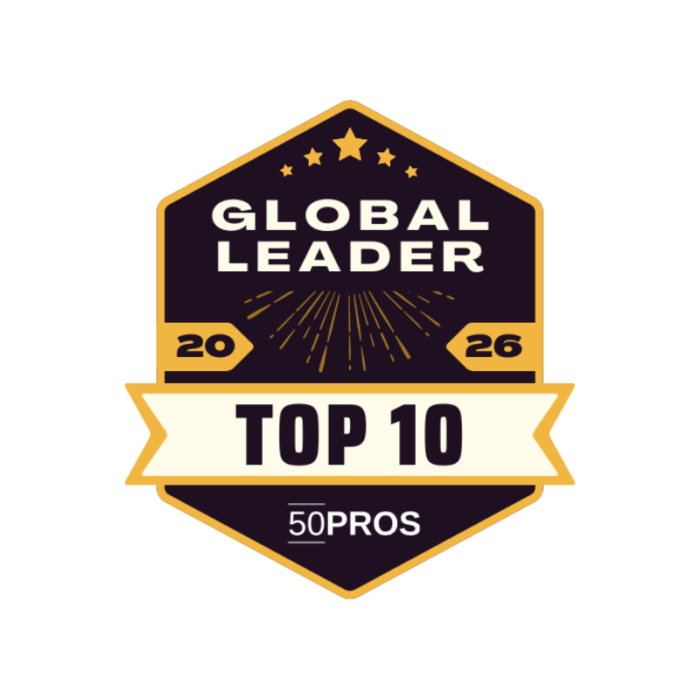 Global Leader 50 Pros Top Ten